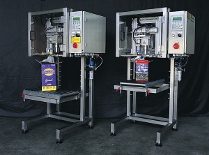 Non-aseptic filling machines