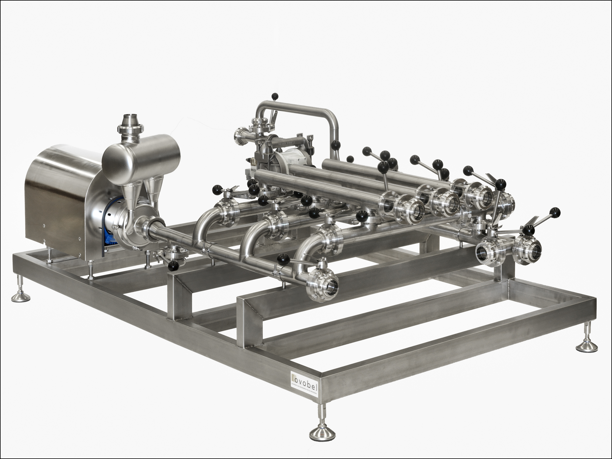 Manifolds - manual valves