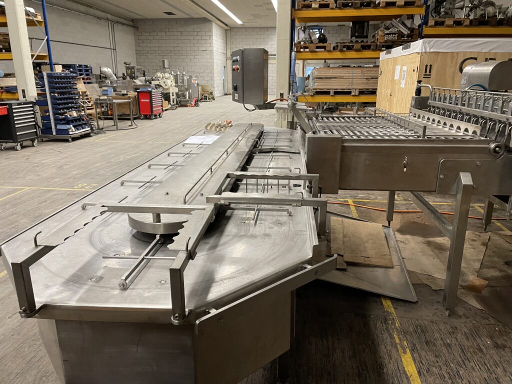 Machine Hand Loading Table Loading Table CEO 432 – Ovobel