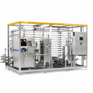 Combined Pasteurizer