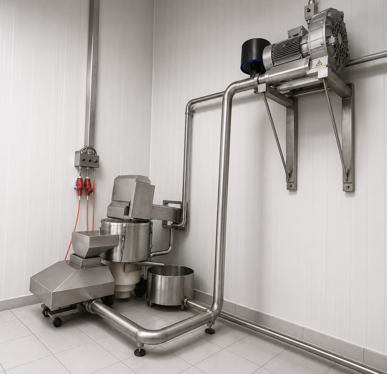 Pneumatic transport system