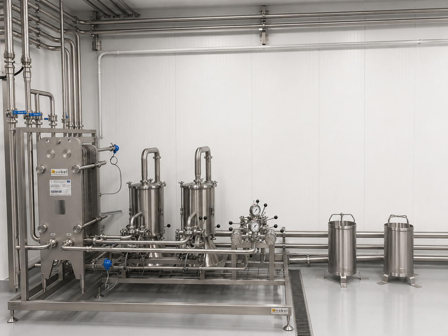 Product handling skid3
