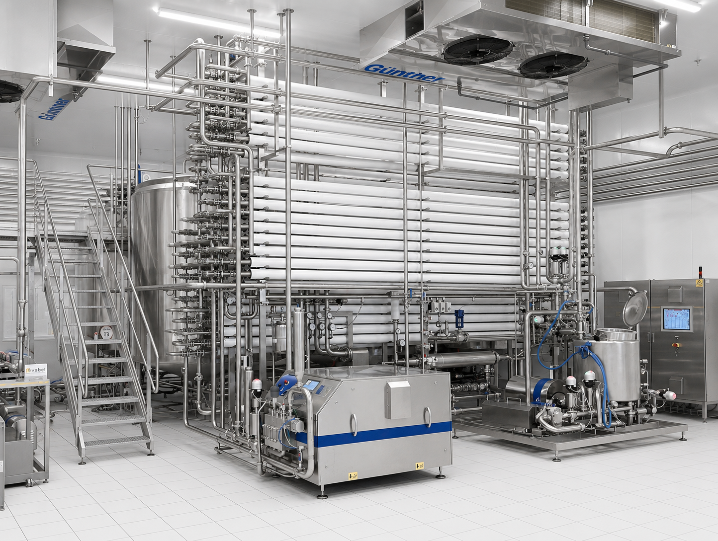 Triple Tube Pasteurizer 1
