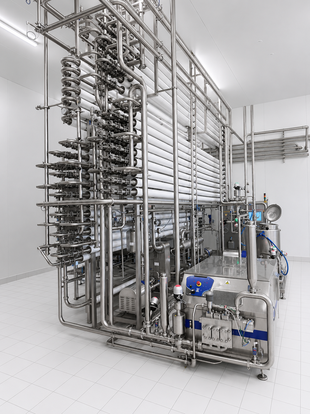 Triple Tube Pasteurizer 2