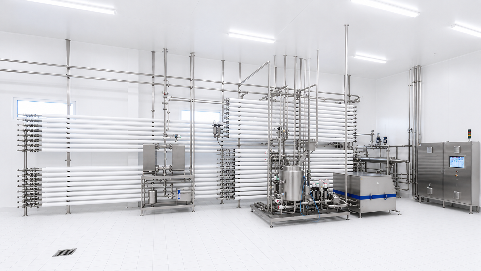 Triple Tube Pasteurizer 3