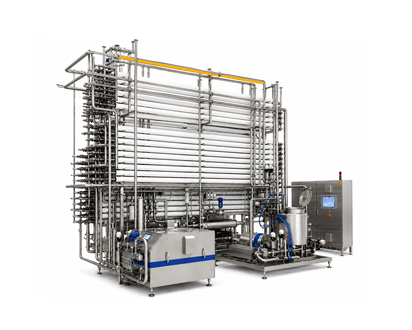 Triple Tube Pasteurizer