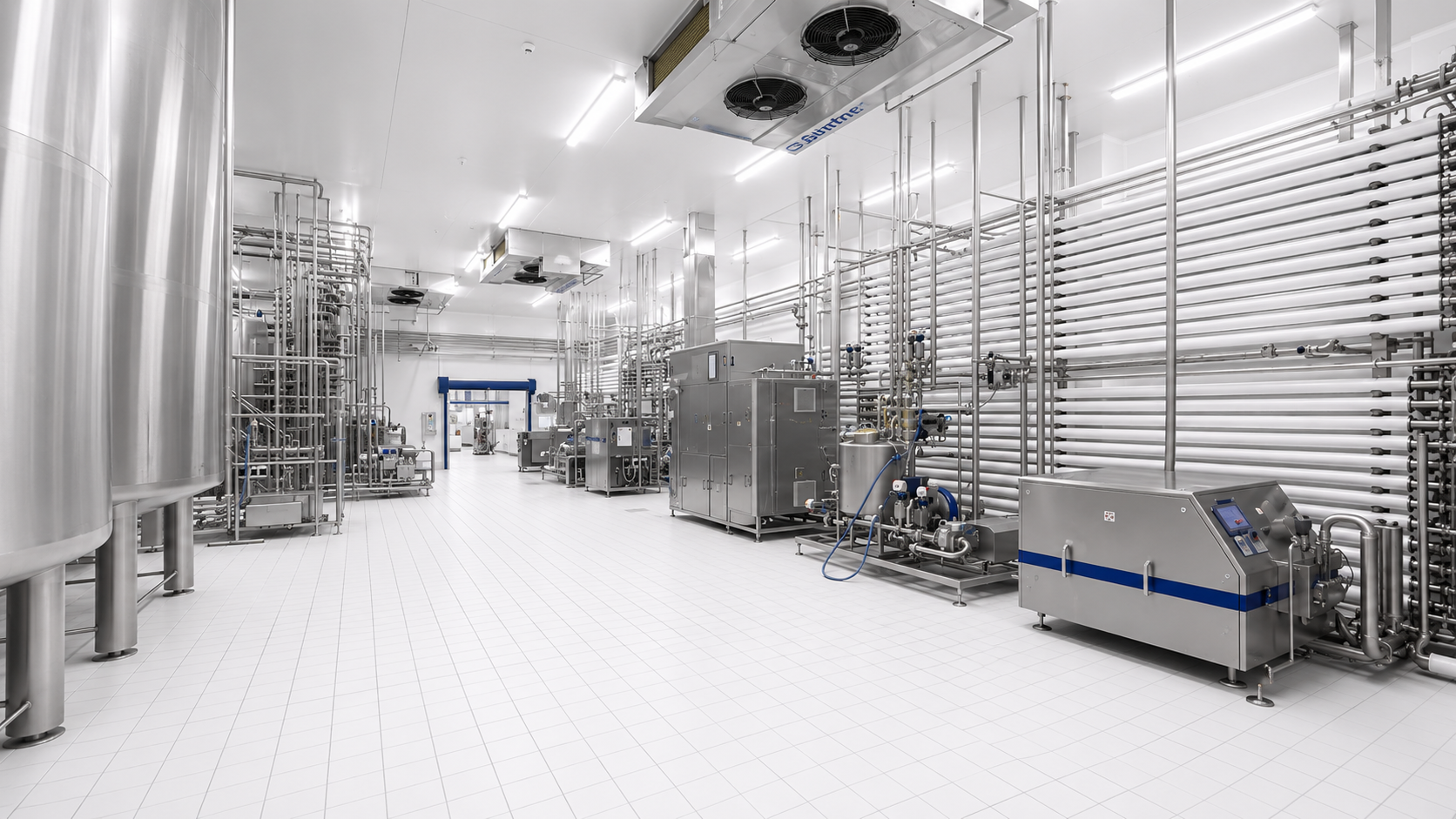 Triple Tube Pasteurizers