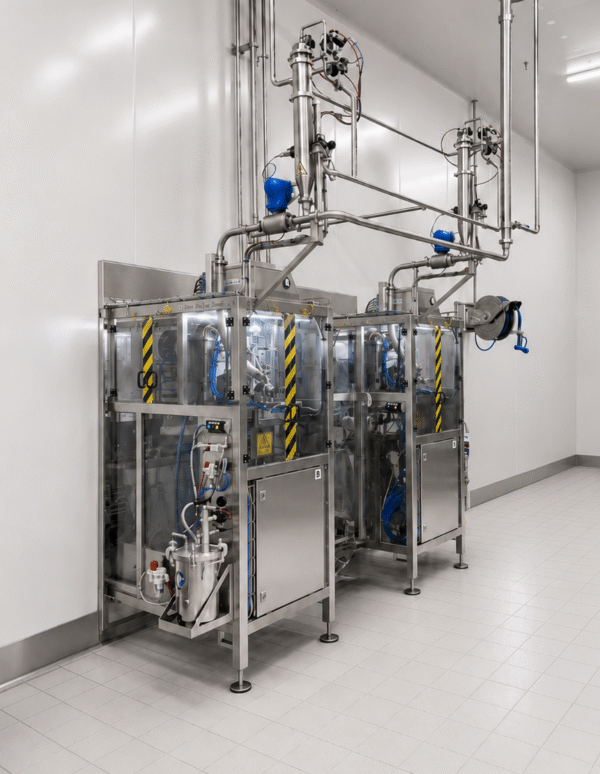 Automatic Filling Machine – Ovobel