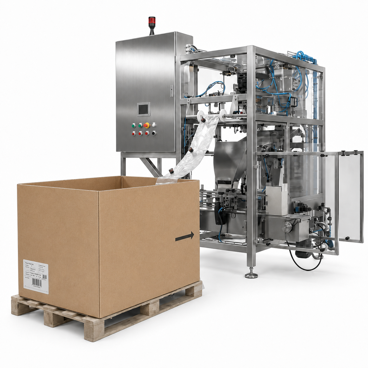 Auto BIB - Single filling