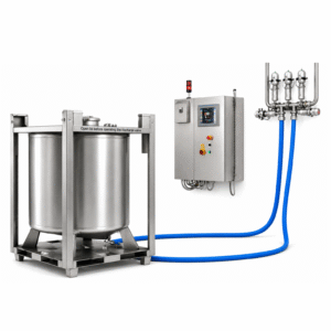 Container / Pallecon Filling