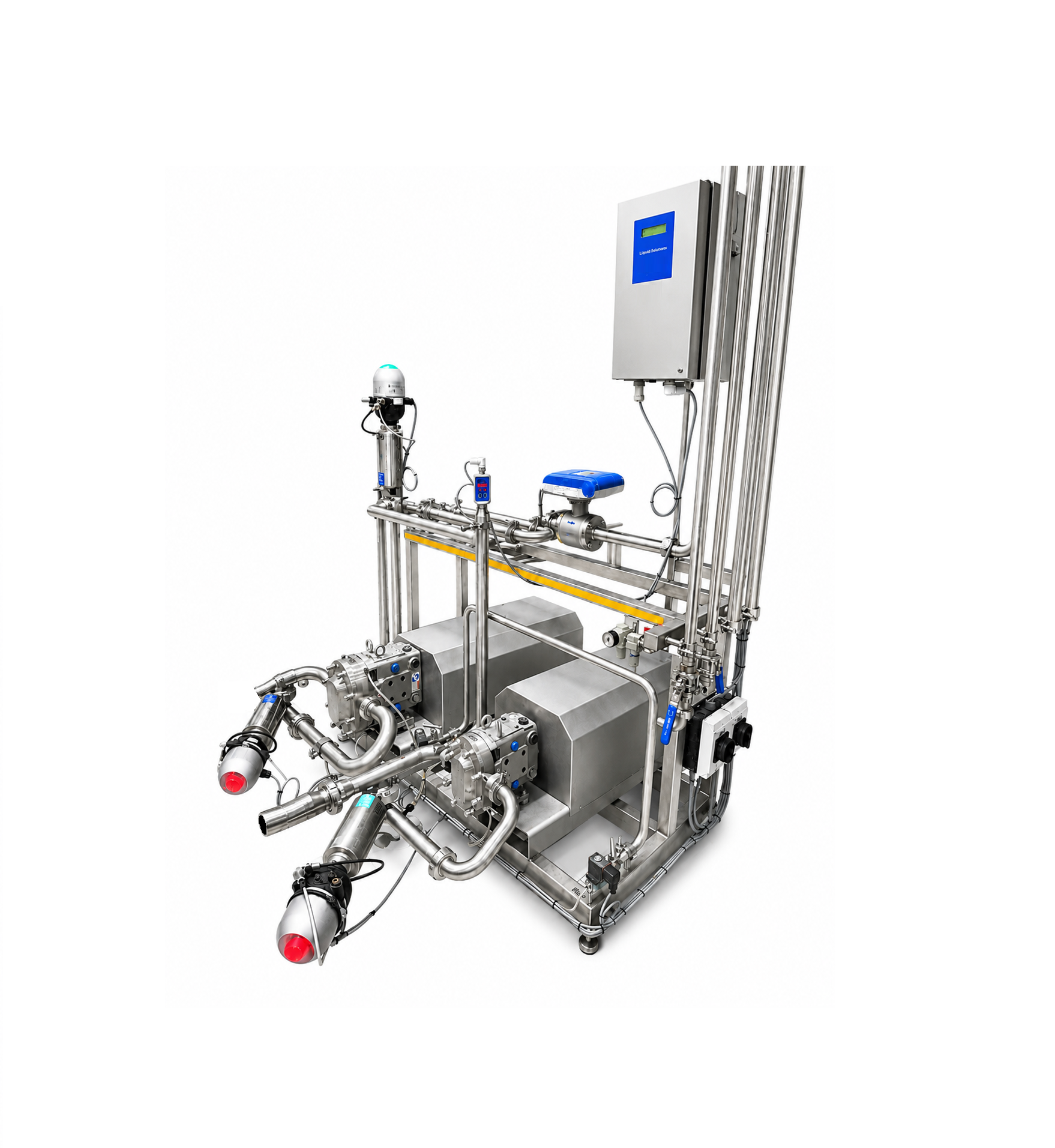 Inline standardisation